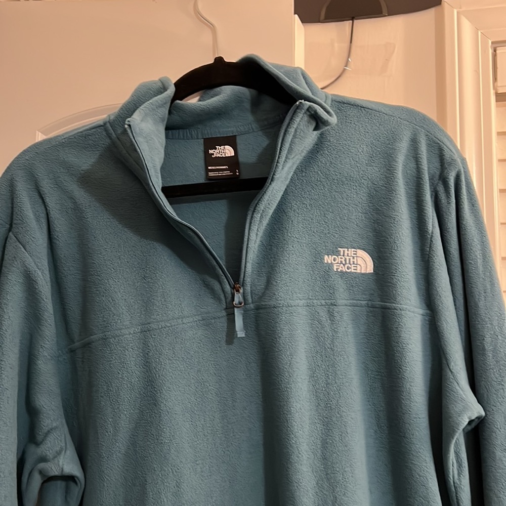 Northface Quarter Zip - image 5